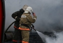 Спасатели МЧС России ликвидировали пожар в частном жилом одноквартирном доме в Мысковском ГО