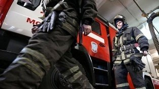 Спасатели МЧС России ликвидировали пожар в муниципальном многоквартирном жилом доме в Мысковском ГО