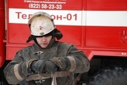 Спасатели МЧС России ликвидировали пожар в нежилом помещении в Мысковском ГО